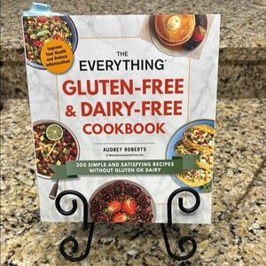 Gluten-Free & Dairy-Free Cookbook